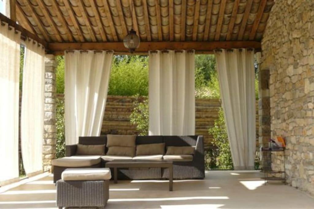 Gite De Charme 80 M², Piscine, Proche D'Uzes. Vezenobres Extérieur photo