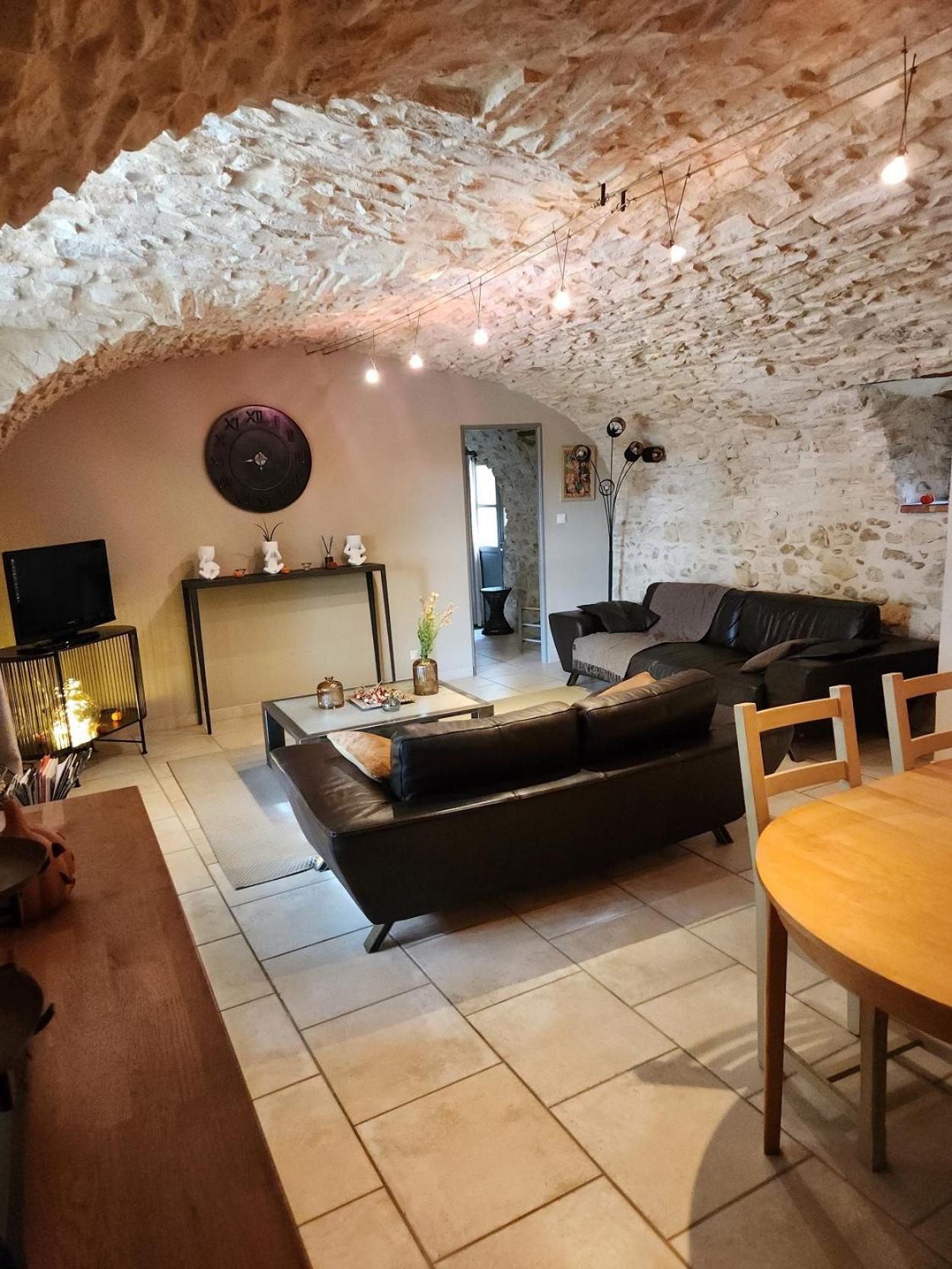 Gite De Charme 80 M², Piscine, Proche D'Uzes. Vezenobres Extérieur photo